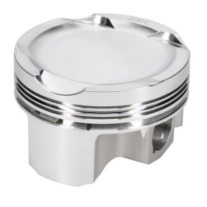 Volkswagen 1.8T 20V Piston Set - JE Pistons - Forged, 2618 Aluminum, Inverted Dome/Dish - `97-`05